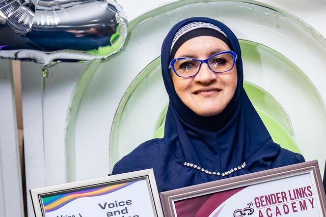 Winner GBV Masimanyane