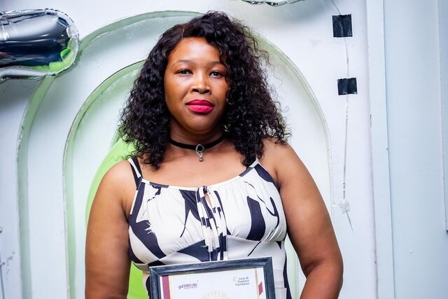 Runner Up Sunrise Matshe Rens