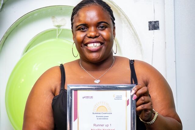 Runner up Sunrise Priscilla Ngobeni