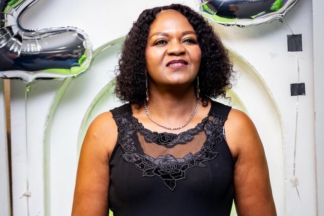 Runner Up sunrise Makhotso Zengele