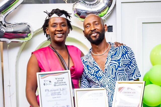 Runner up Leadership Queerworx