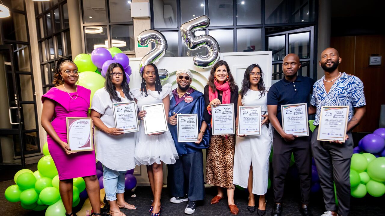 Voice and Choice Summit Winners