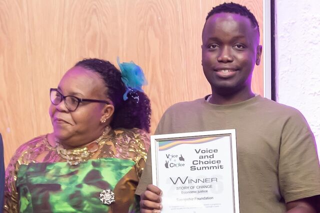 Winner Economic Justice Sasopsbiz