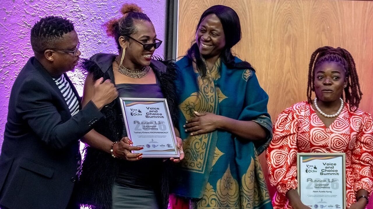 Voice and Choice Summit Winners