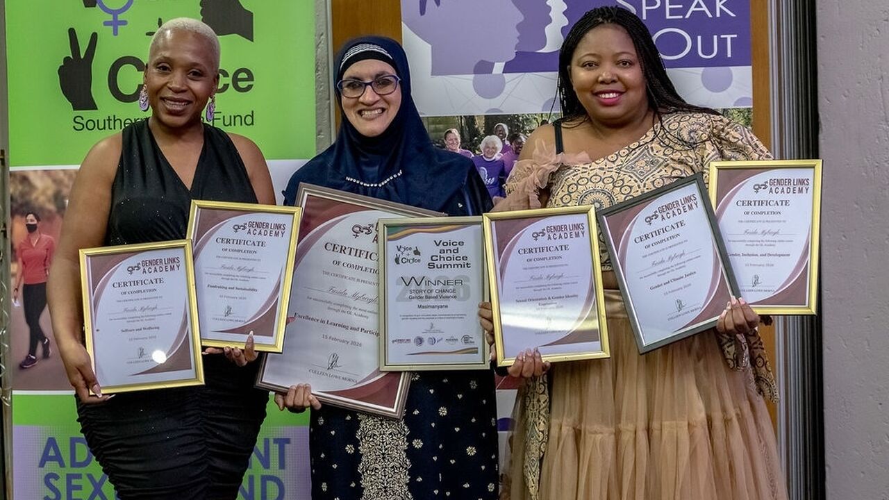 Voice and Choice Summit Winners