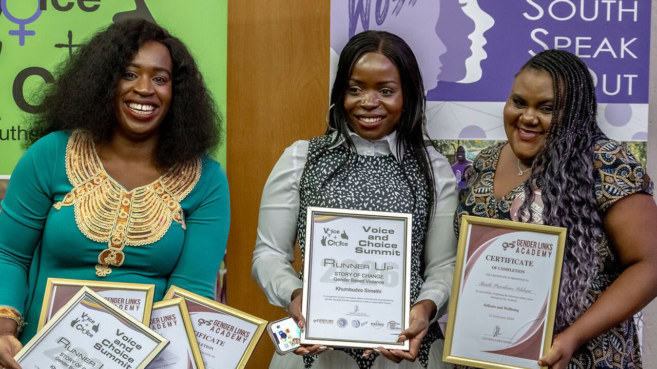 Voice and Choice Summit Winners