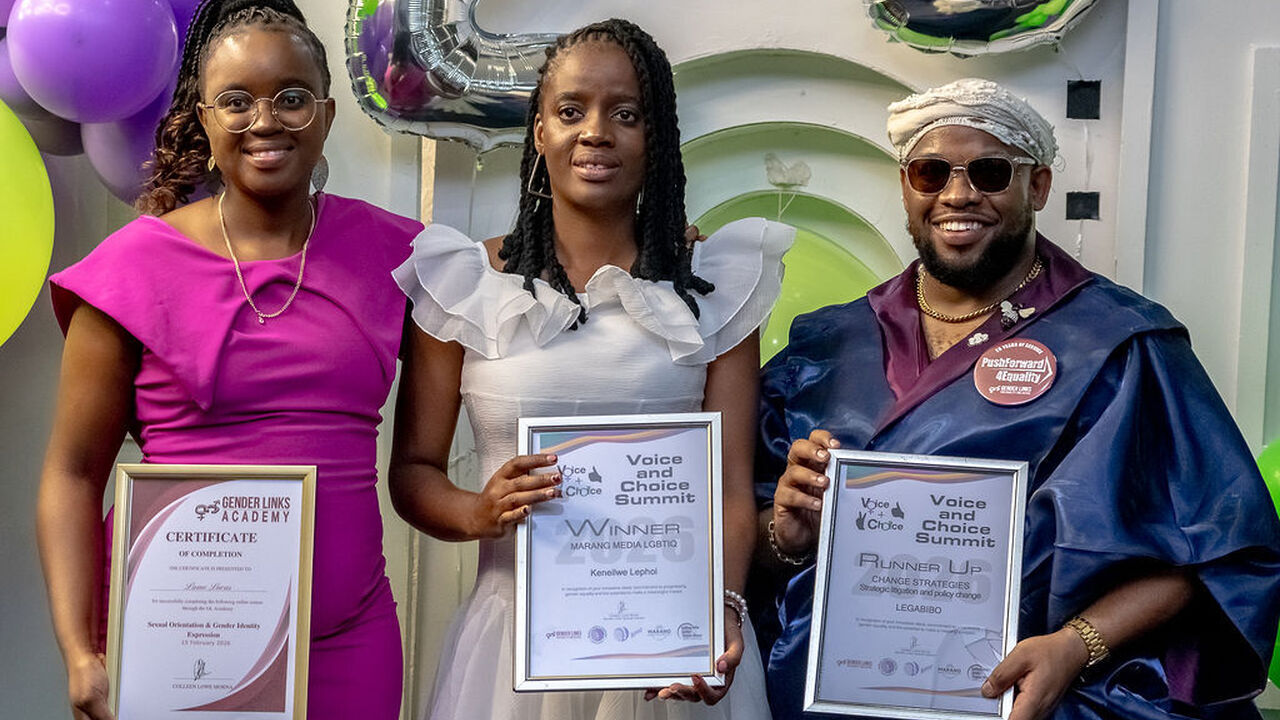 Voice and Choice Summit Winners