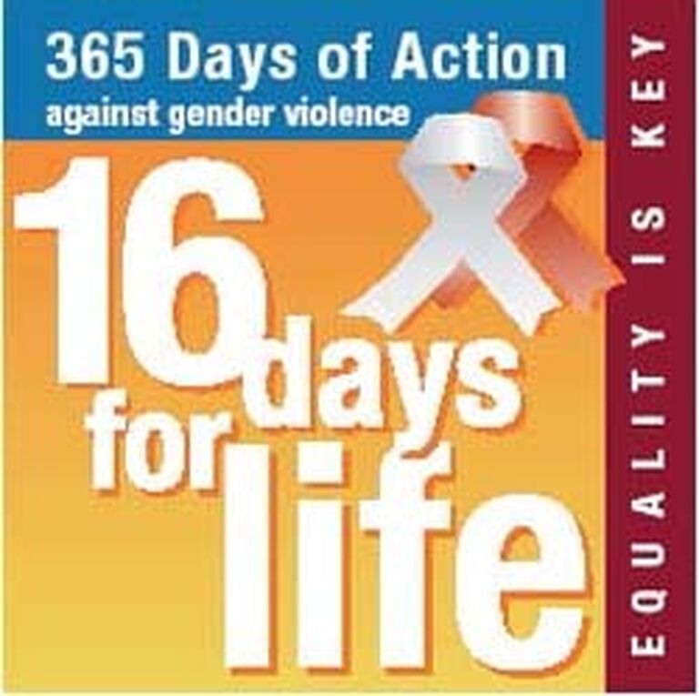 Gender Links | 16 Days of Activism 2024