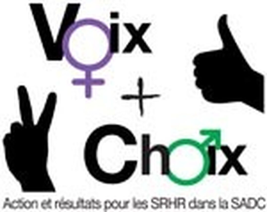 SRHR French logo