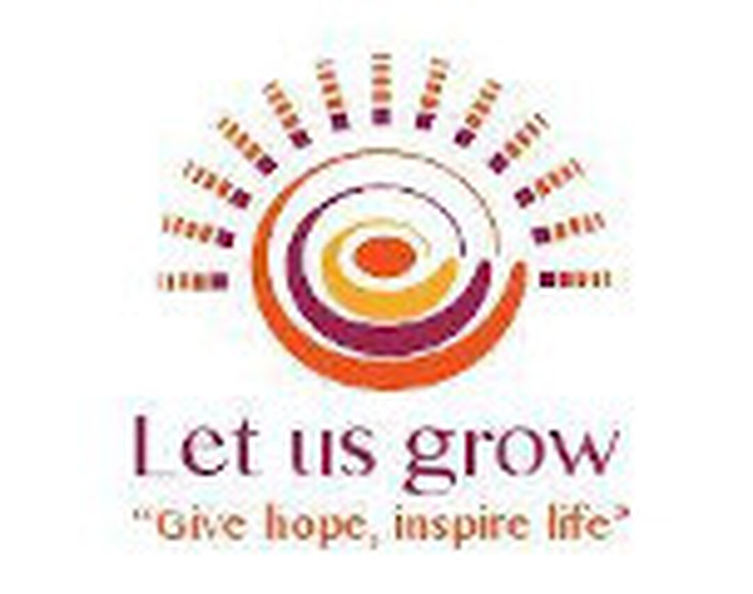 Let us grow logo