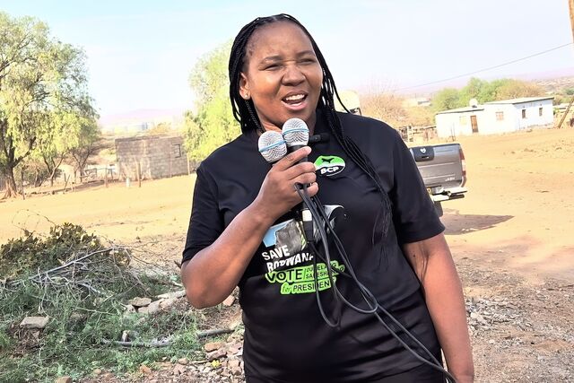 Botswana: Ramotswa Seitiso Dithong