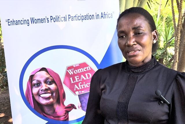 Botswana: Dimpho Phirinyane