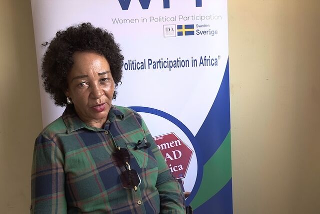 Botswana: Cathrine Maekopo