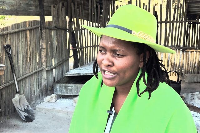 Botswana: Tshabang Paul