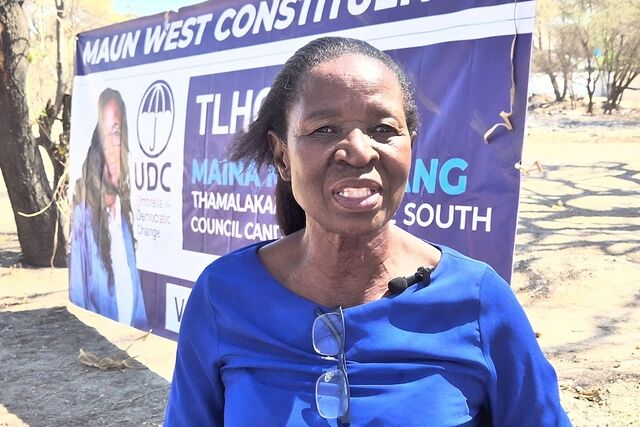 Botswana: Maina Moruimang