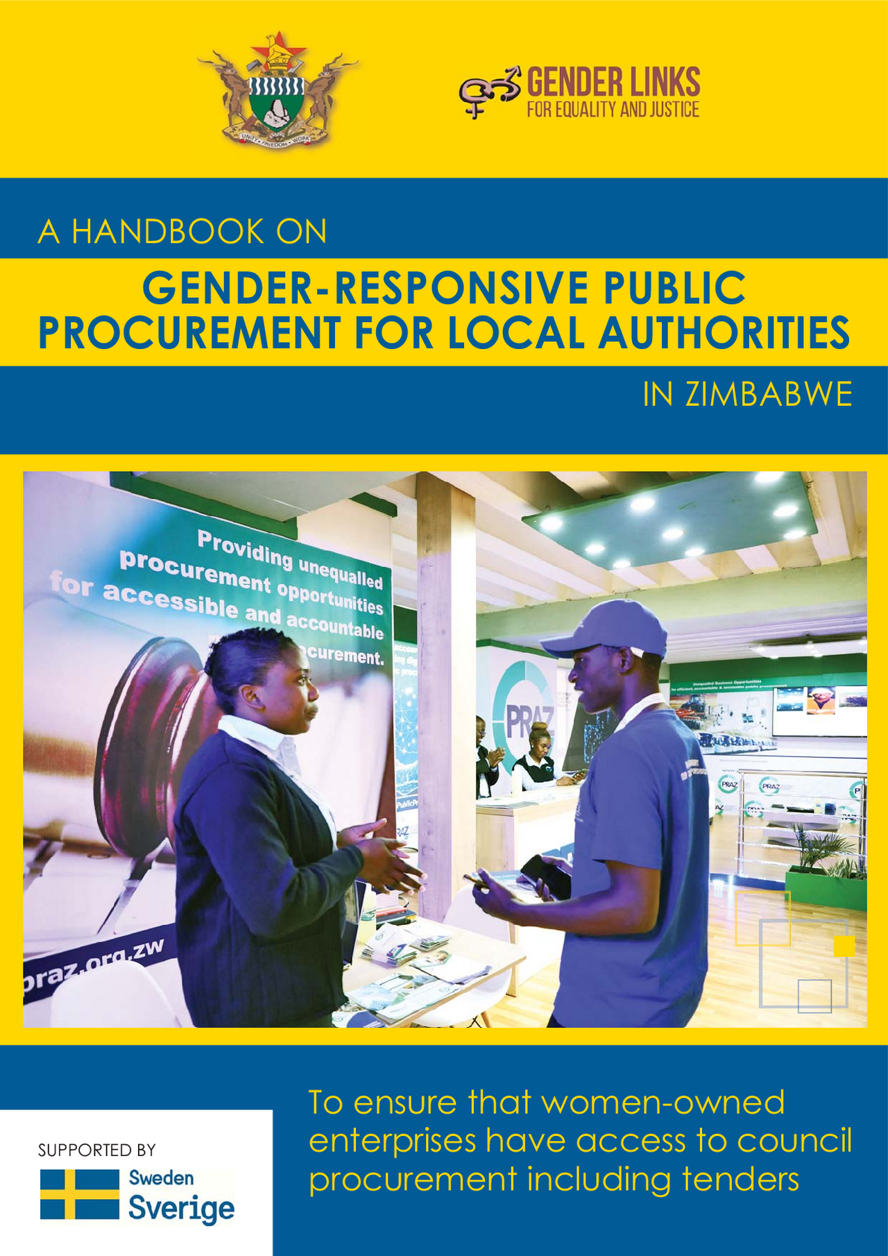 Handbook on Gender Responsive Public Procurement for L As in Zim