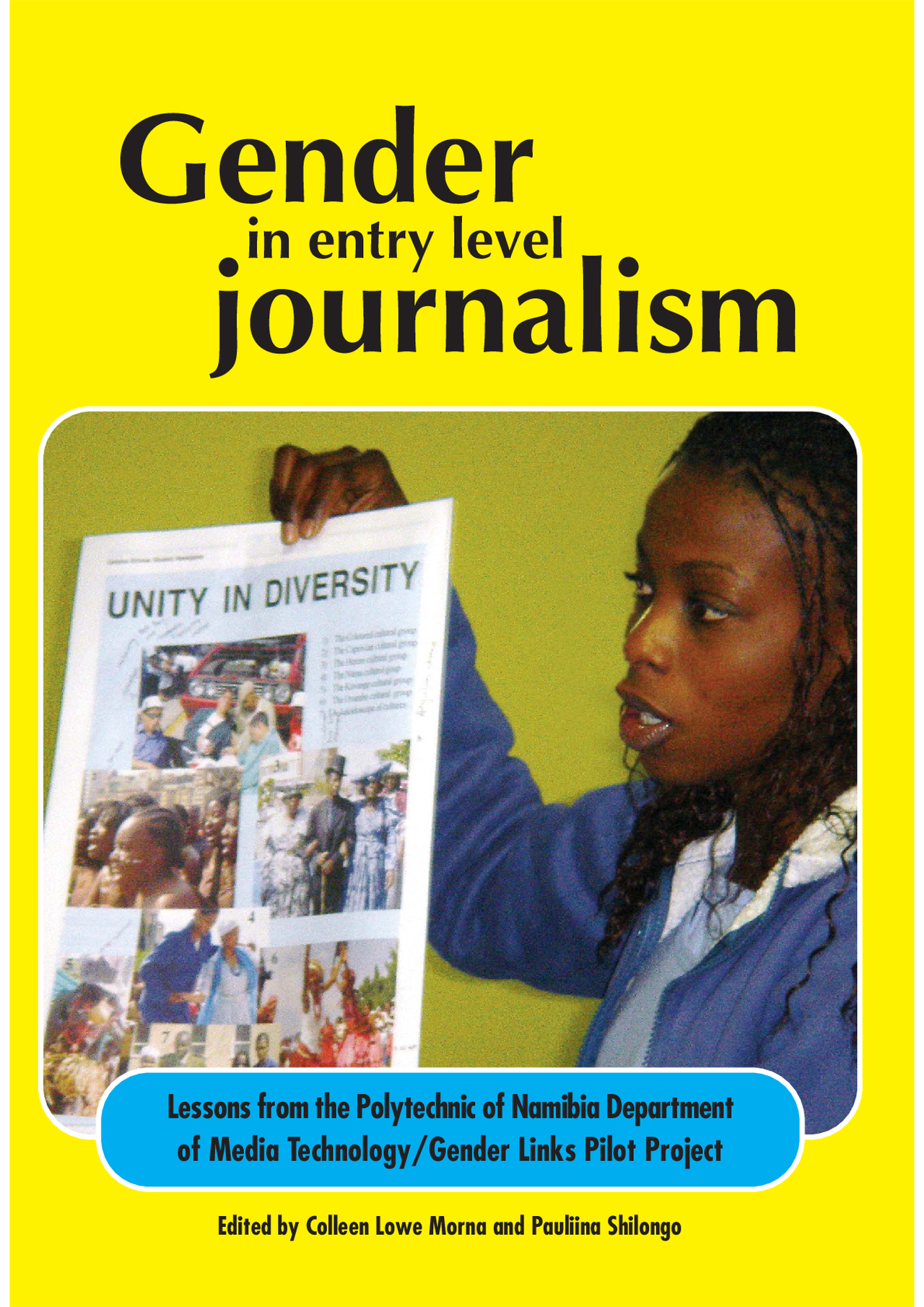 Gender In Entry Level Journalism PON 2008 smcu9v