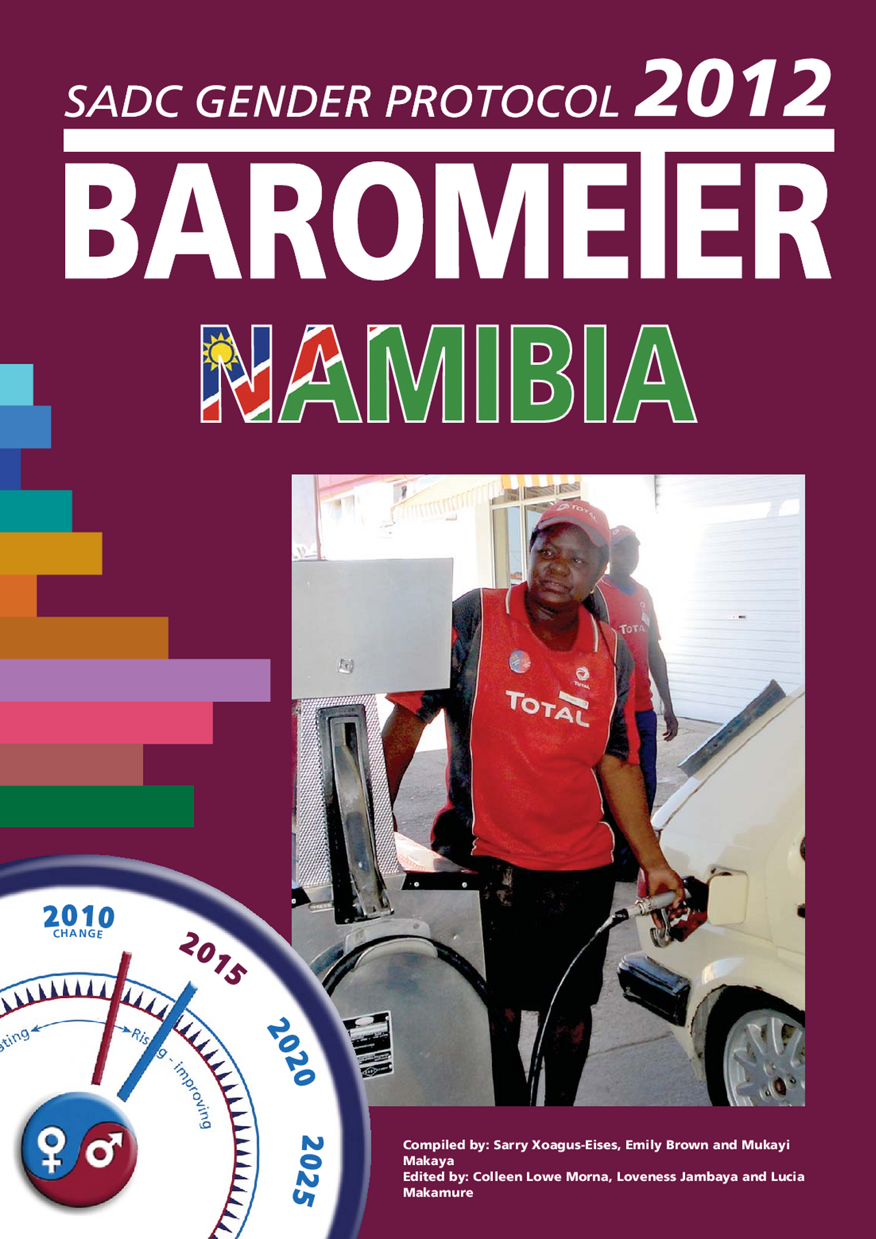 SADC Gender Protocol 2012 Barometer Namibia