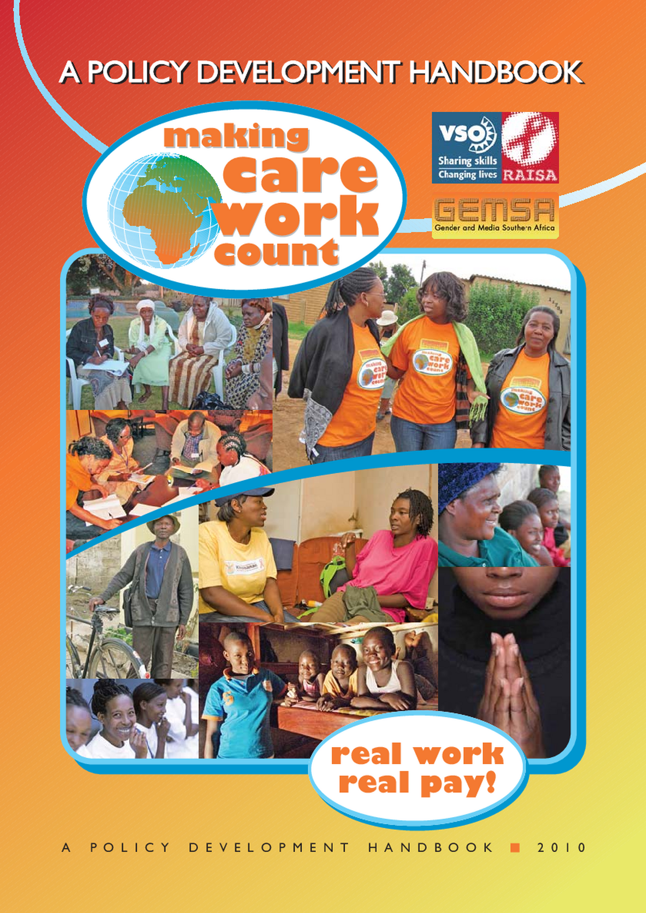 Making care work count