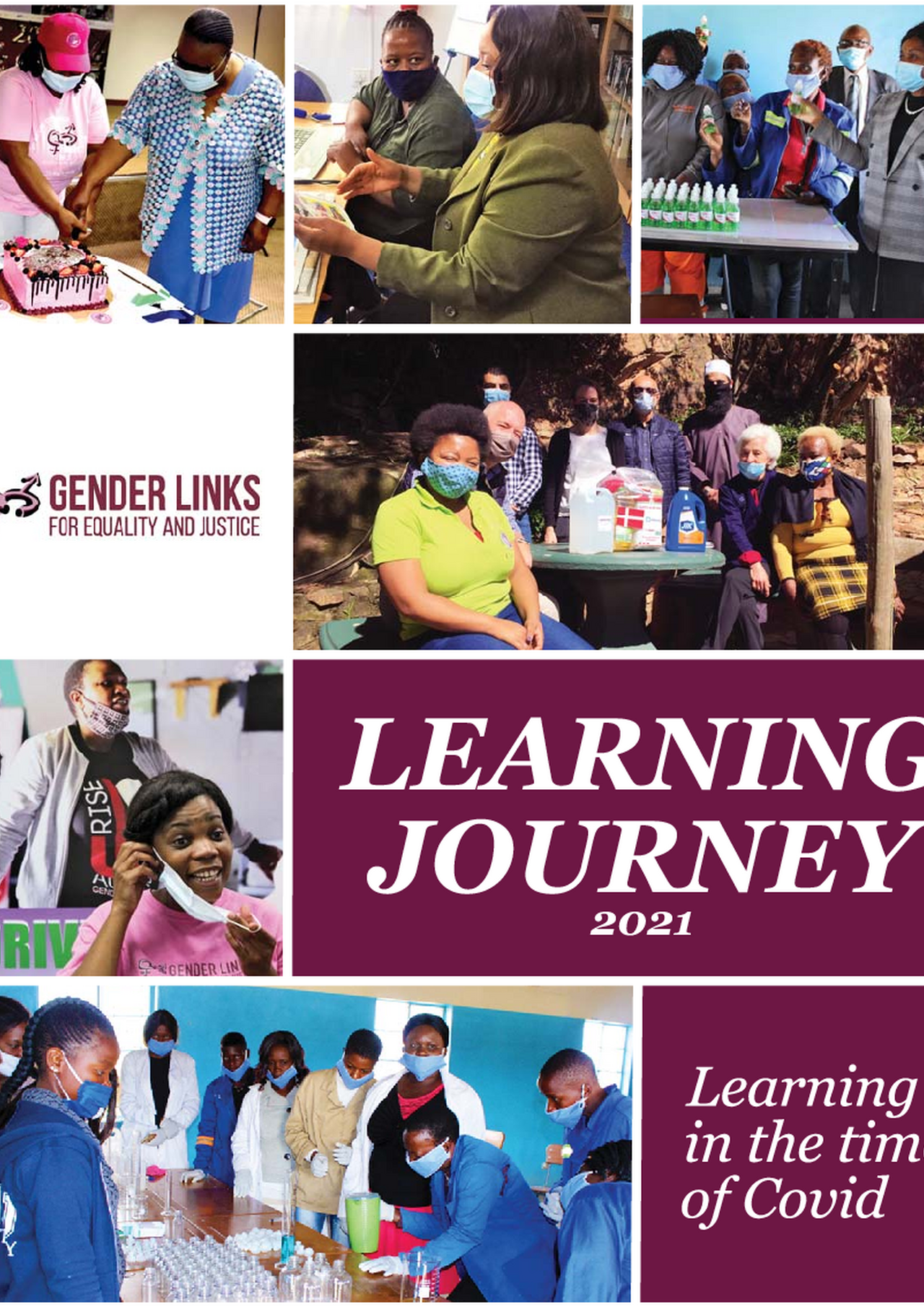 Learning Journey in the time of covid 2021