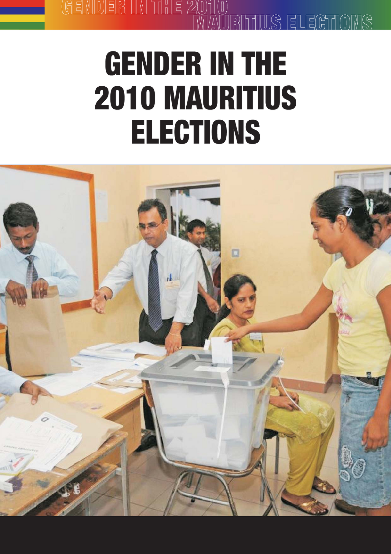 MAURITIUS ELECTIONS REPORT 2010 vlqth5
