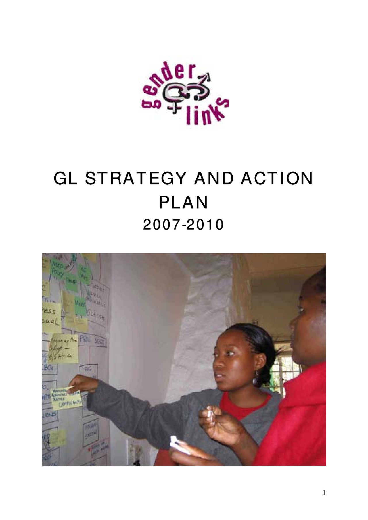 11356 gl strategy plan 2007 2010