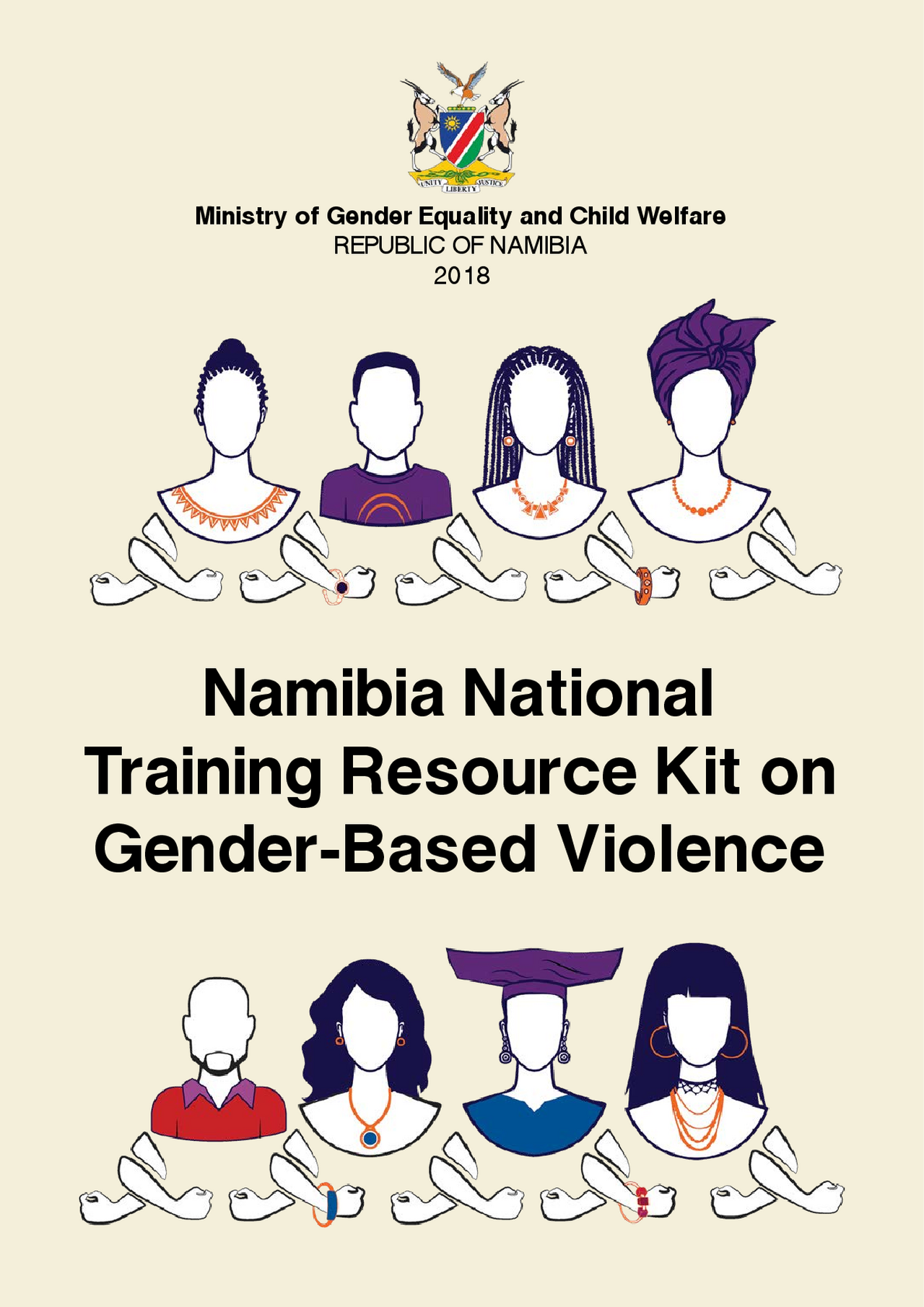 Namibia: National Training Resource Kit on GBV, 2018