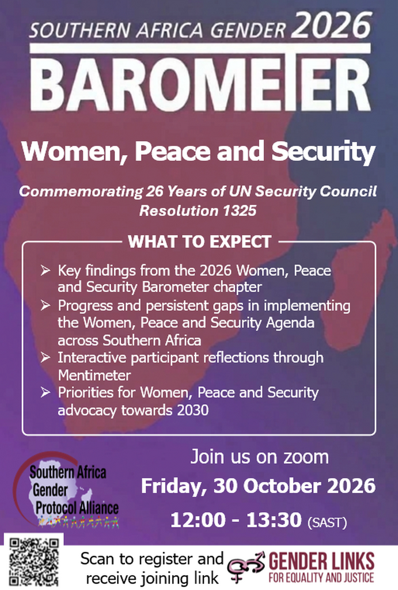Women peace security
