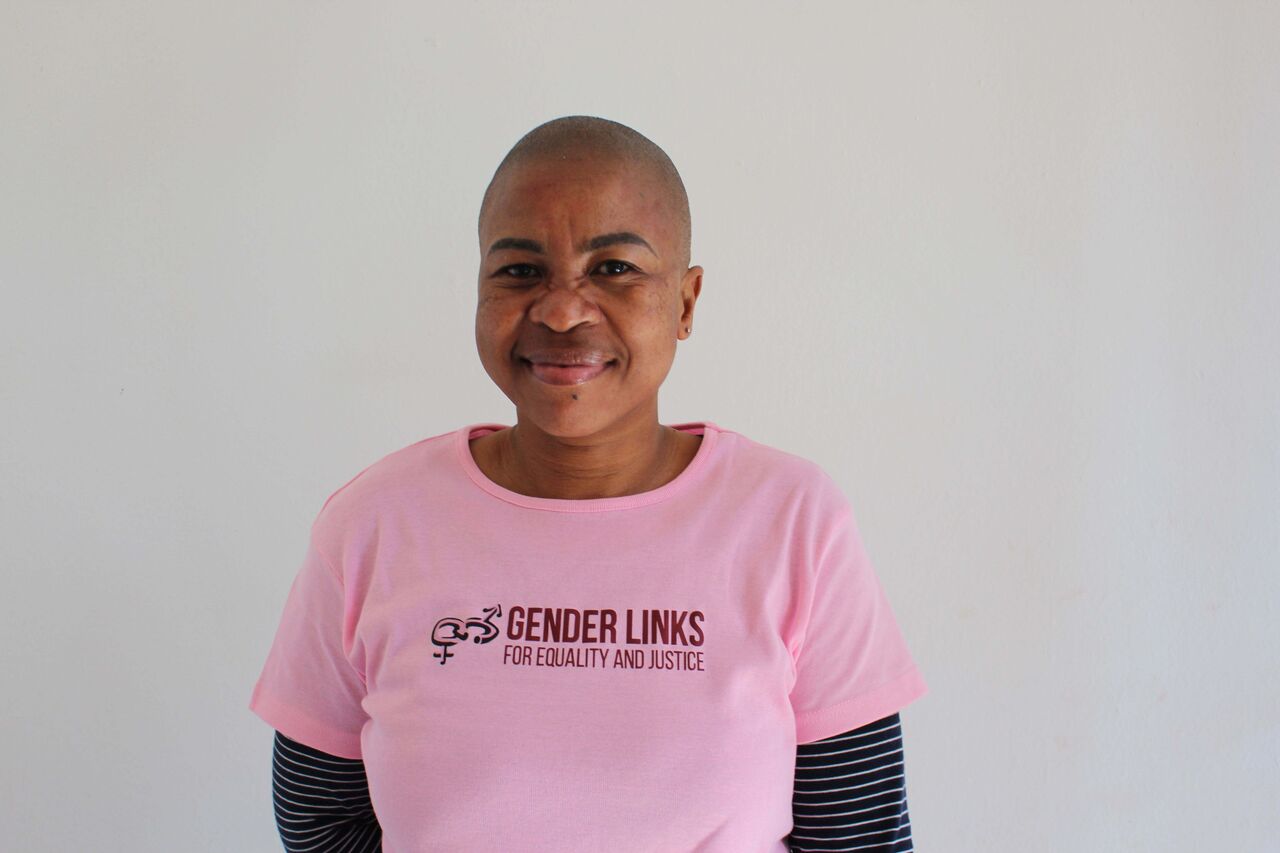 Ntolo Mary Lekau Programme Associate GL Lesotho