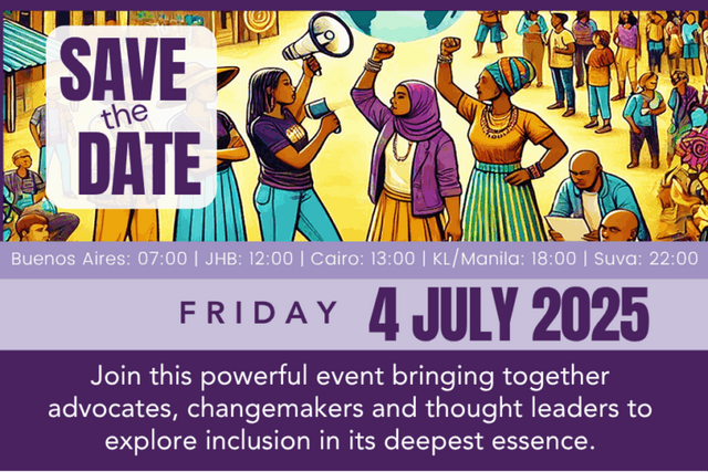 Townhall: “Inclusive for Who? Voices from the Edges”