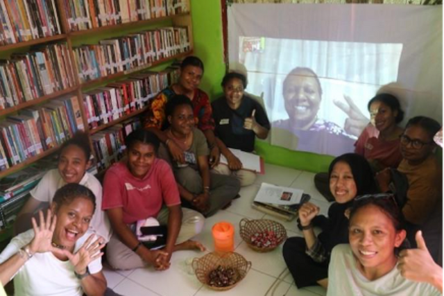 Building safe spaces for West Papuan women through feminist writing