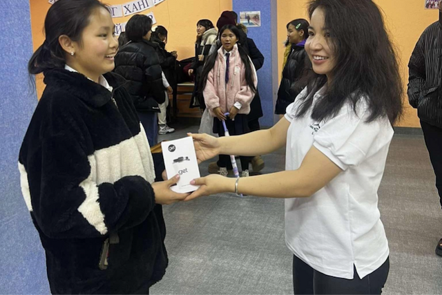 Empowering Mongolian youth through climate and gender advocacy