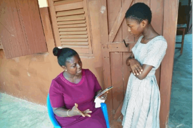 Menstrual dignity and hope for schoolgirls in Ghana