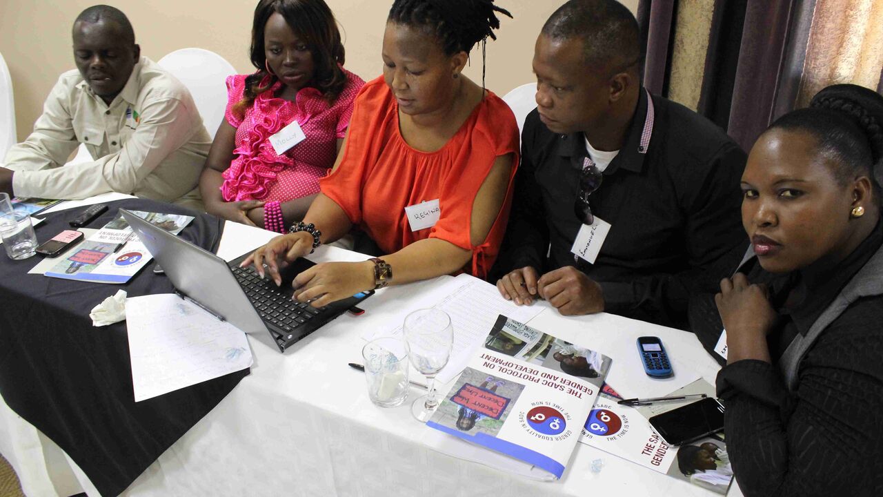 Chobe Group Work Reginah Mojaphoko