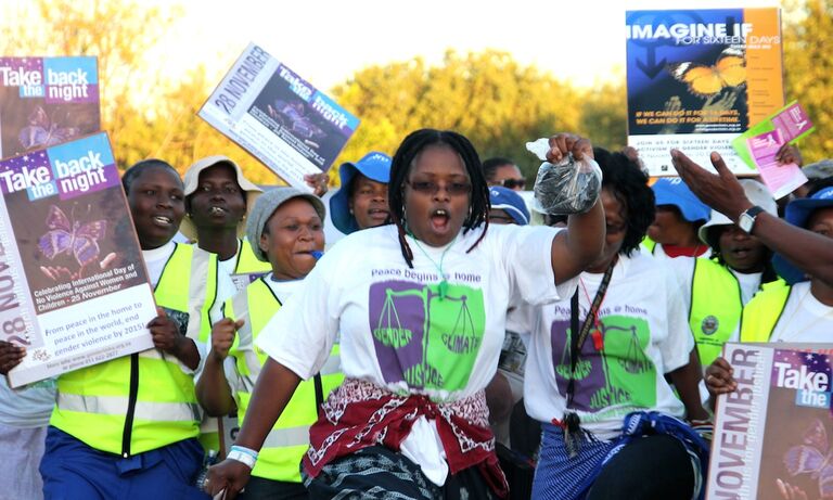 Disruptive innovation needed to build women's rights movement