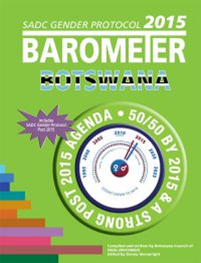 SADC Gender Protocol 2015 Barometer Botswana