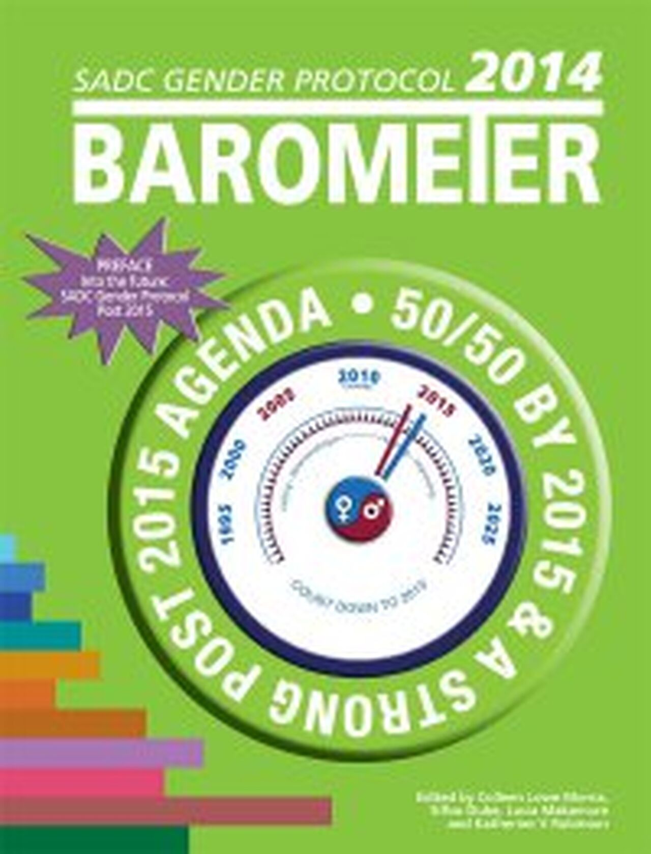 SADC Gender Protocol Barometer 2014