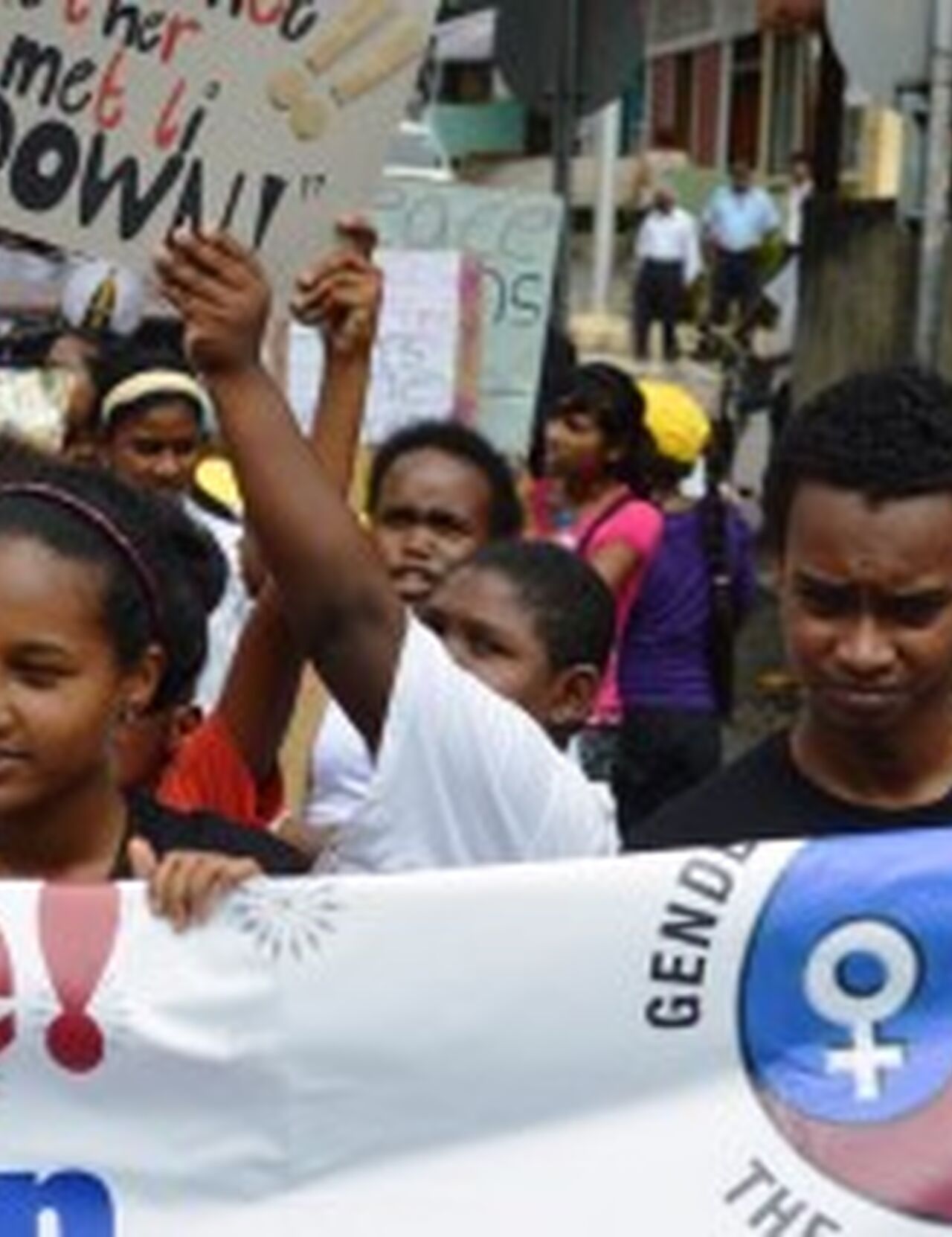 16 Days Activism Campaign_March against Gender Based Violence_ Savanne _30112013_AV_Mauritius _18__JPG