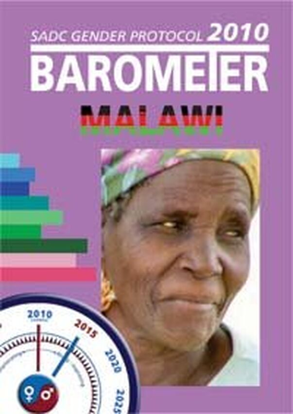 SADC Gender Protocol Barometer 2010 Malawi