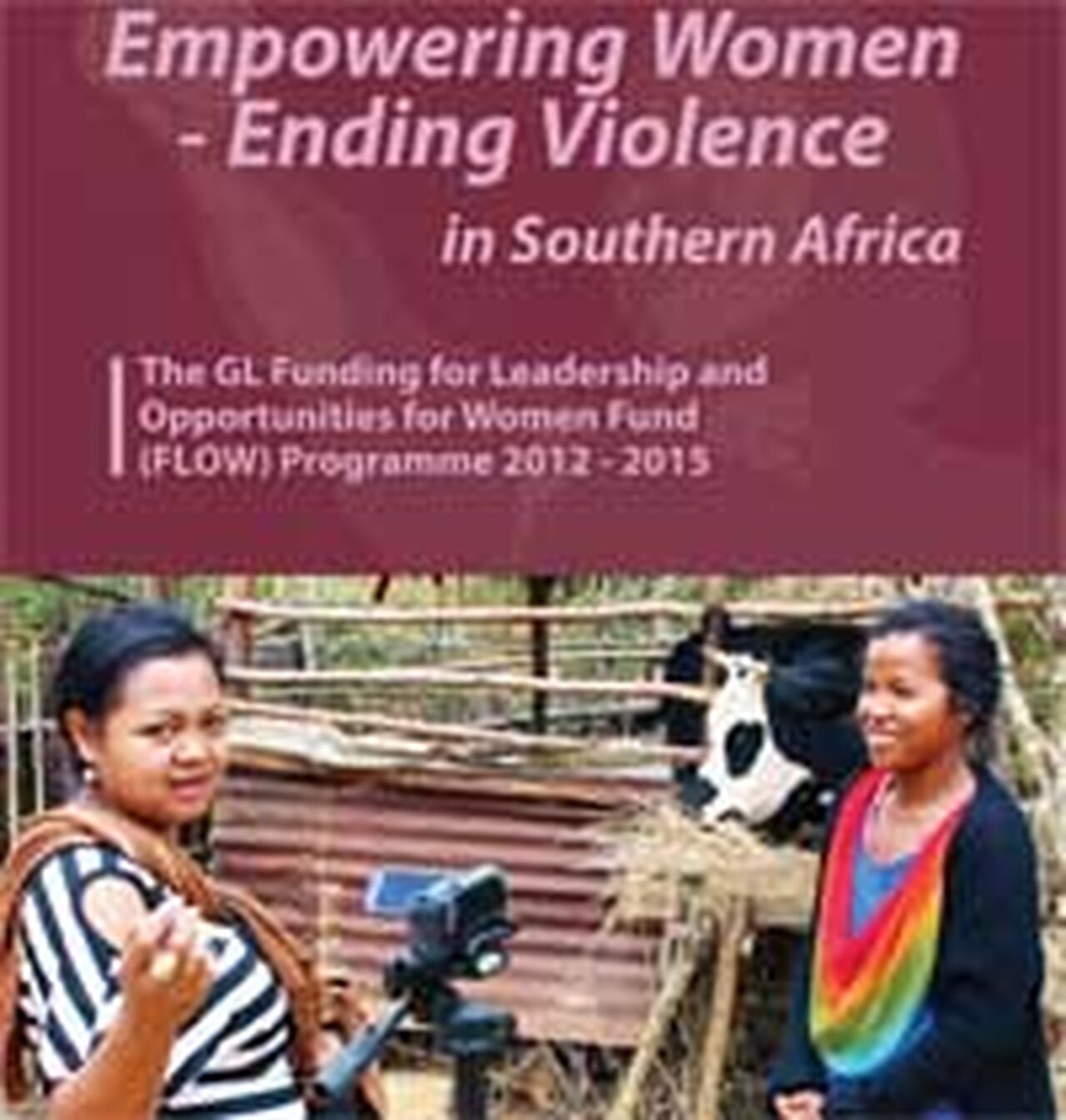 Empowering women - ending violence