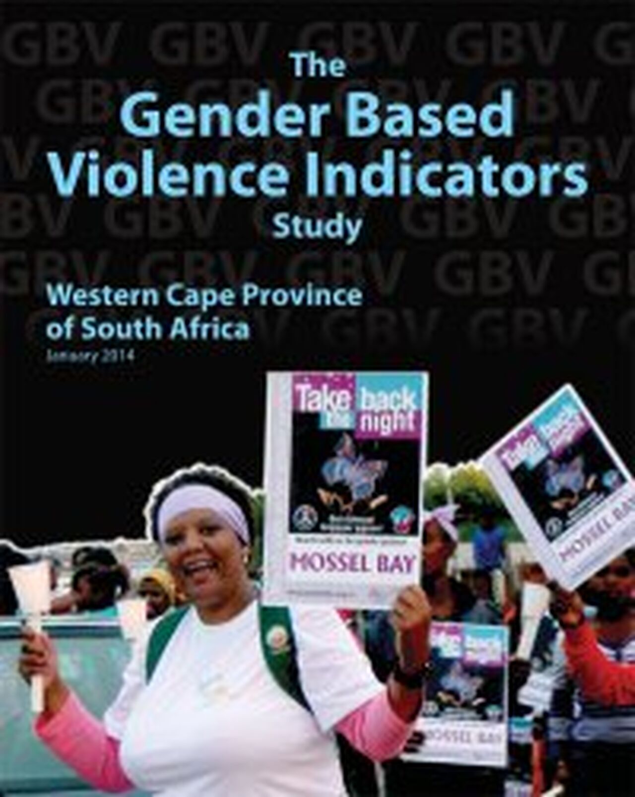GBV Indicators Study - Western Cape Province, SA