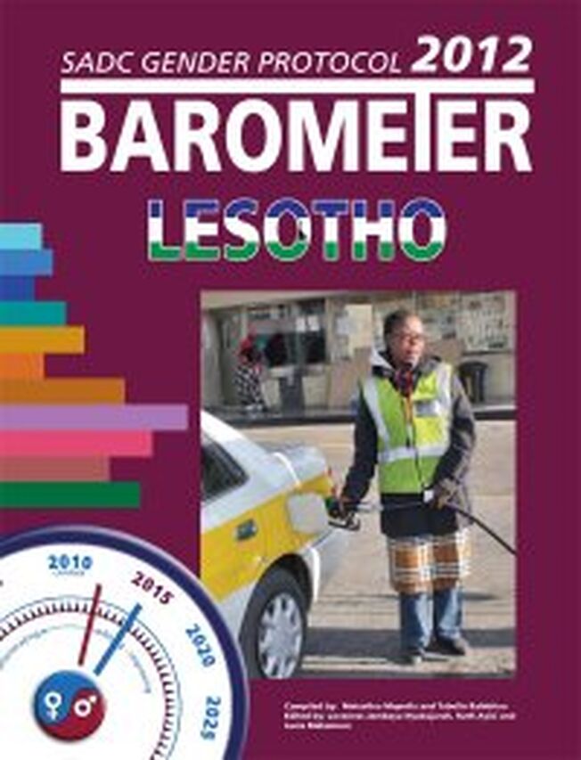 SADC Gender Protocol 2012 Barometer - Lesotho