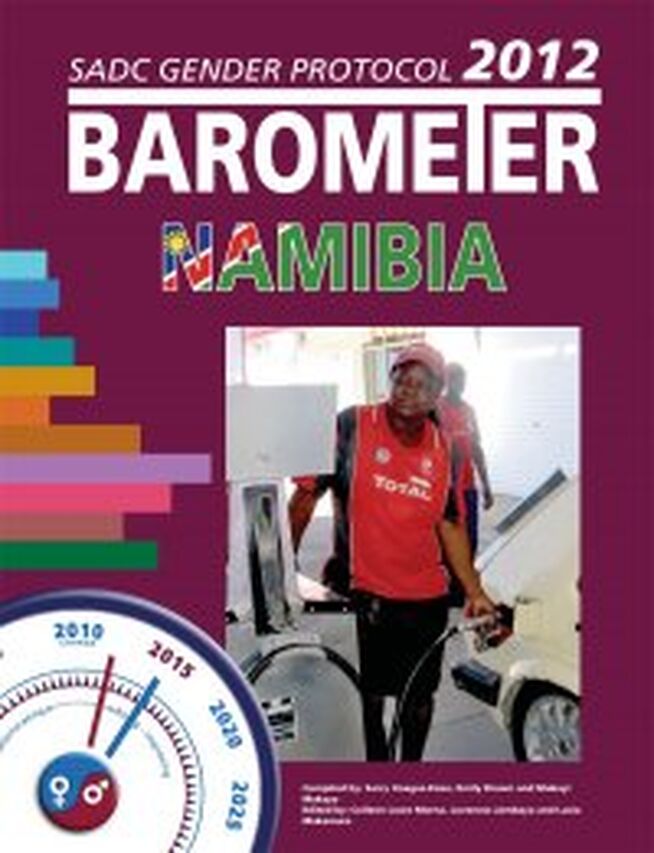 SADC Gender Protocol 2012 Barometer - Namibia