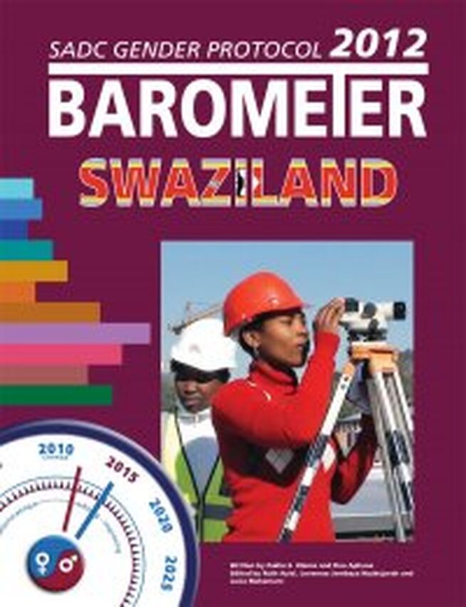SADC Gender Protocol 2012 Barometer - Swaziland
