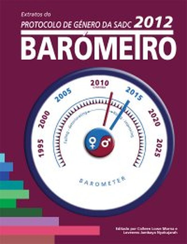 Protocolo de Género da SADC 2012 Barómetro Mozambique