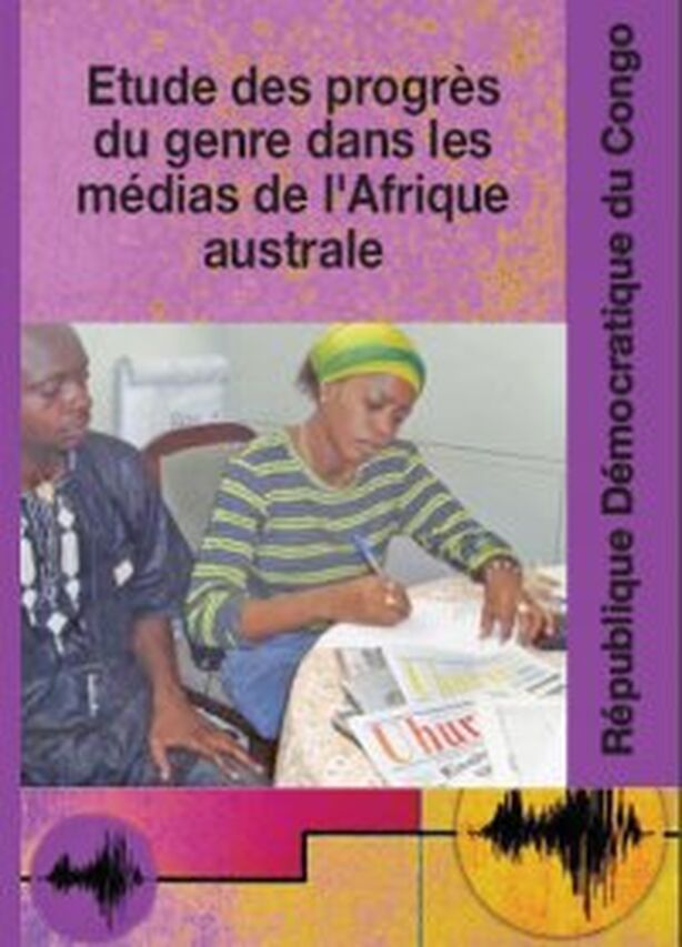 Gender and Media Progress Study - DRC
