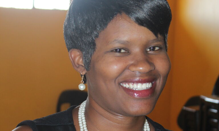 South Africa: Thenjiwe Chakala