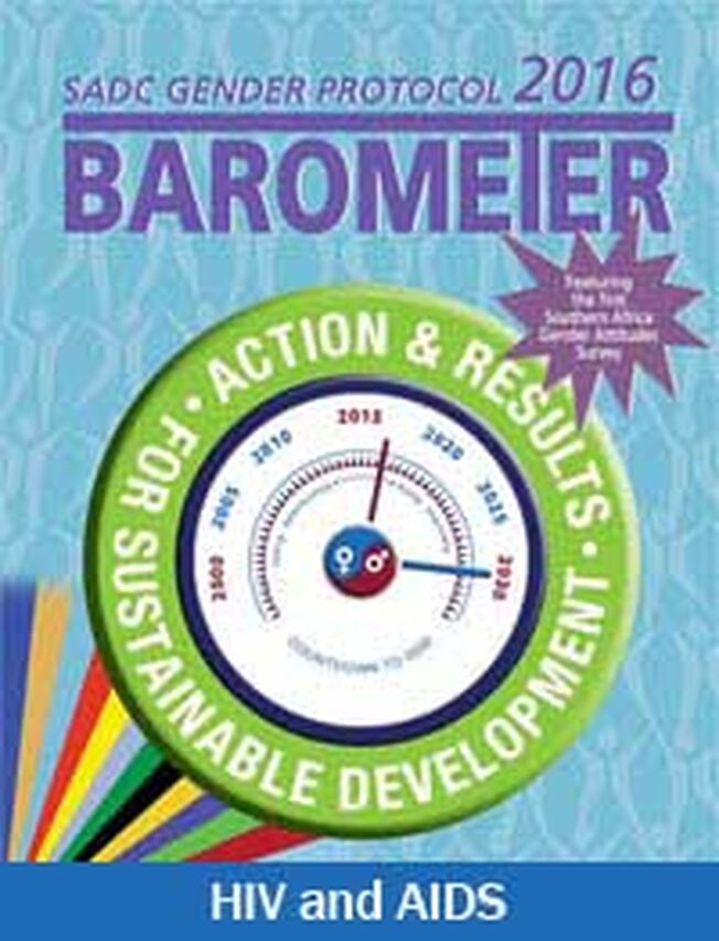 HIV and AIDS - SADC Gender Barometer