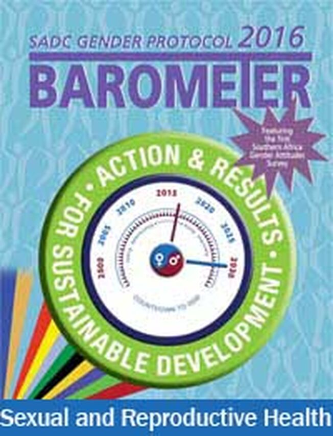 Sexual and Reproductive Health - SADC Gender Barometer