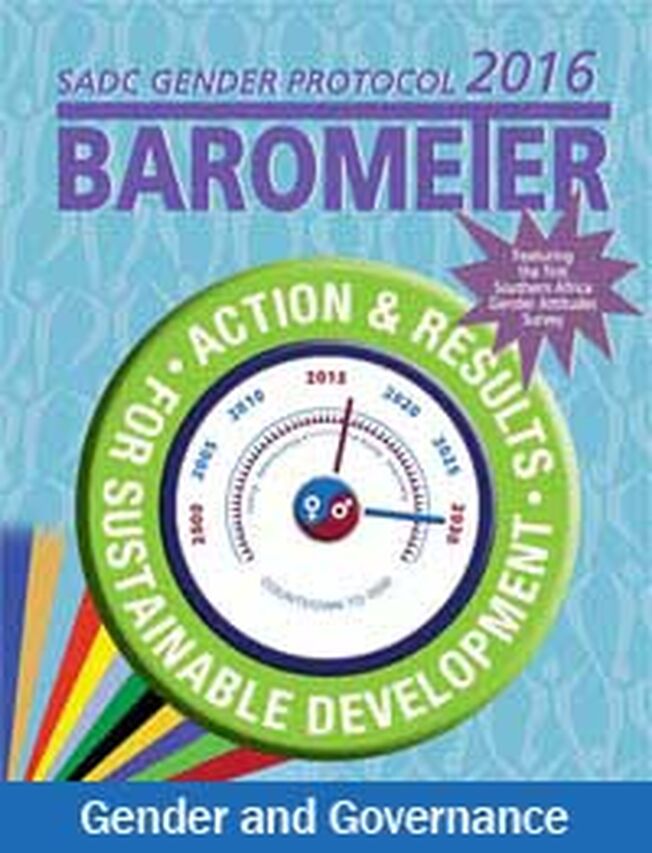 Gender and governance - SADC Gender Barometer